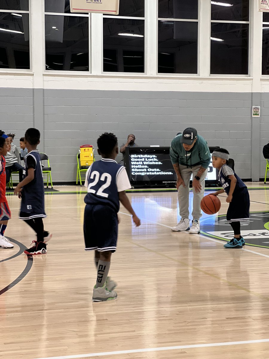 Eldorado2452's tweet photo. “Coach Terrell aka Coach Daddy”😩🤣🏀

Can’t explain how proud I am of my young kings! GREAT @imhotepacademy win! 

We defeated Jackson State last night in overtime. Melo gave us the game winning 12th point! I love this game! I love this team. The future is bright for them. https://t.co/4bs7EZvqlH