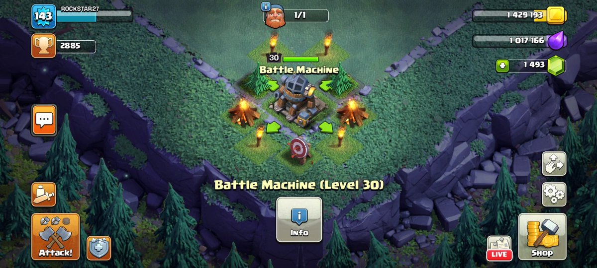 RotamaderOG's tweet image. Finally ! Months of Grind / Hardwork !
GGs ! It was a good journey ! Waiting for Builder Base 2.0 !! 

Thanks @kennyjogaming for the guide.. #clashofclans #builderbase #ottohut