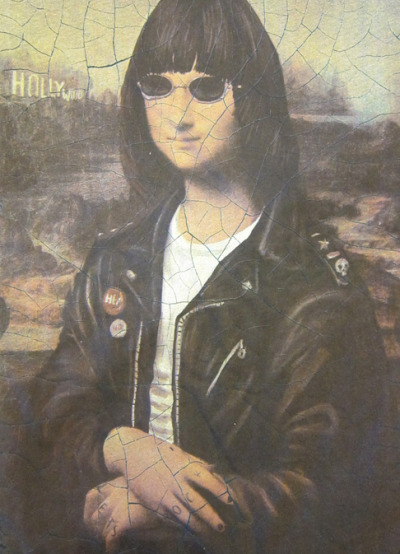 PunKandStuff's tweet image. The Ramona Lisa
