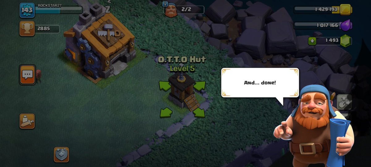 RotamaderOG's tweet image. Finally ! Months of Grind / Hardwork !
GGs ! It was a good journey ! Waiting for Builder Base 2.0 !! 

Thanks @kennyjogaming for the guide.. #clashofclans #builderbase #ottohut
