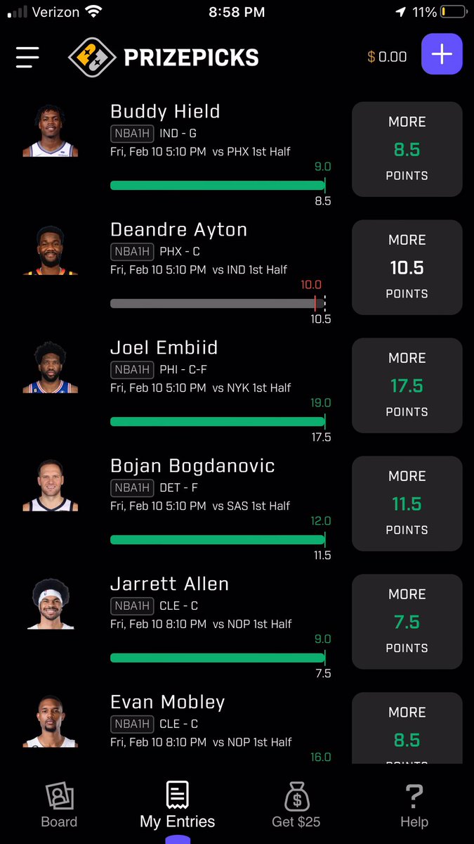 CashSelections's tweet photo. @FDSportsbook @DeandreAyton $9 bills sir https://t.co/V6AoqBwHlD