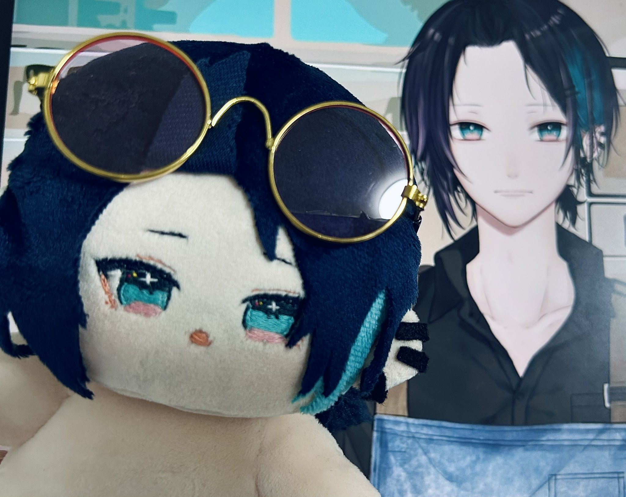 黛灰 パ・リーグコラボ ぬいぐるみ にじさんじ - メルカリ
