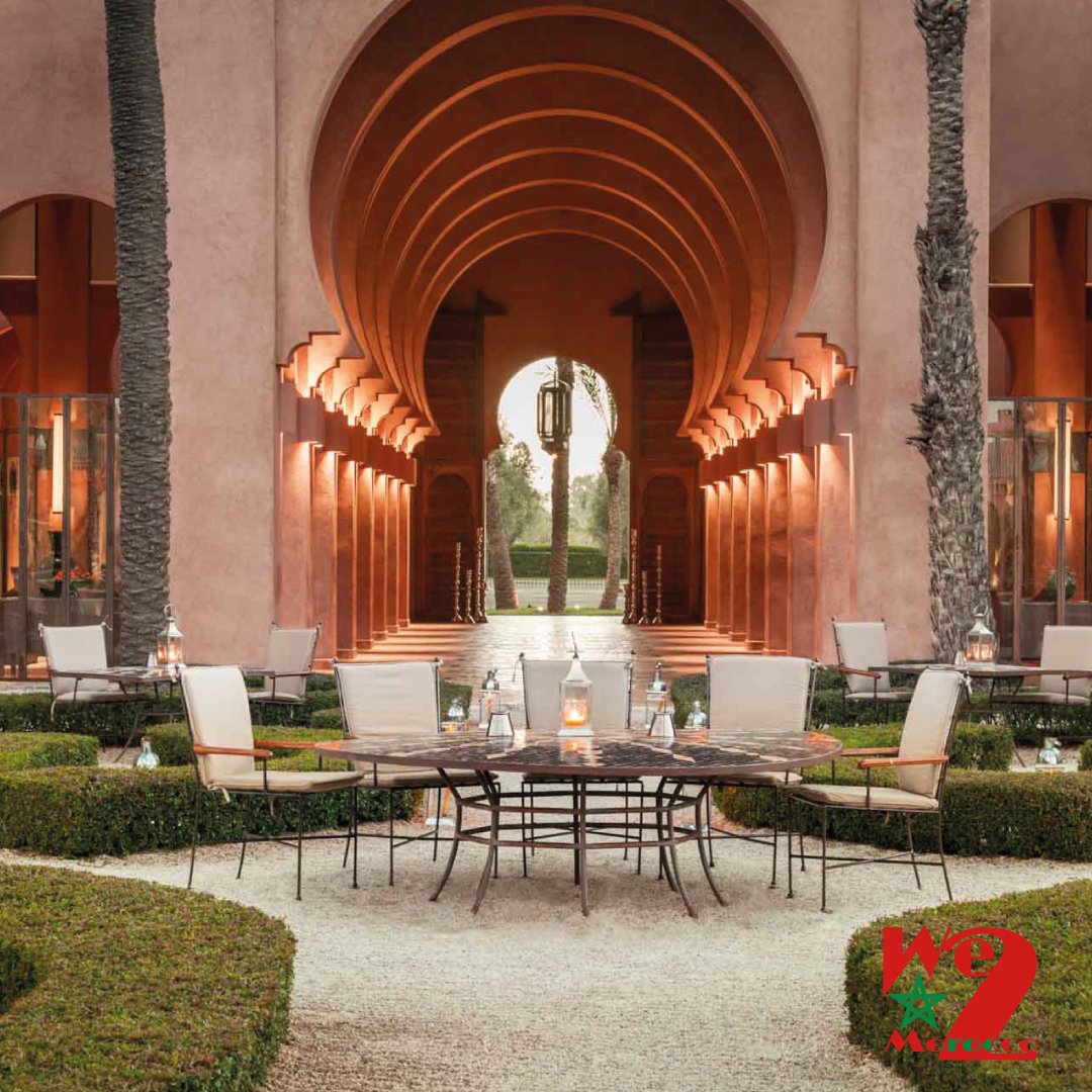 We2Morocco's tweet photo. Amanjena, a luxury resort inspired by the rose-hued buildings of old Marrakech
Visit: https://t.co/H4R5XXI7Zx
Contact: contact@we2morocco.com
#visitmorocco #morocco #marrakech #moroccotravel #travelmorocco #moroccotrip #travel #maroc #inmorocco #moroccovacations #travelblogger https://t.co/cvFfXp07Bb