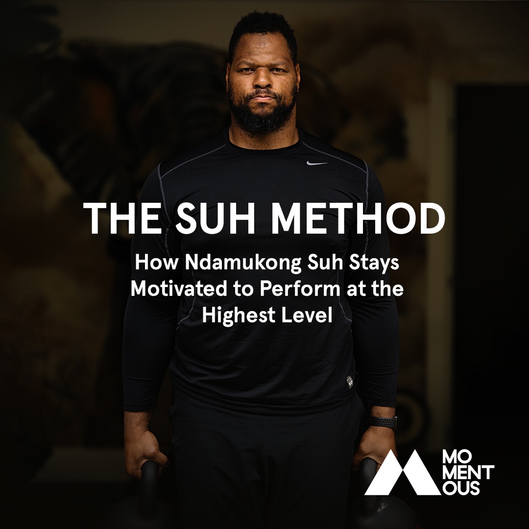 Best of luck to PR Lotion user @NdamukongSuh this weekend! Click the link below to learn how he stays motivated to perform at the highest level. #LiveMomentous Full Article: livemomentous.com/blogs/all/5-th…