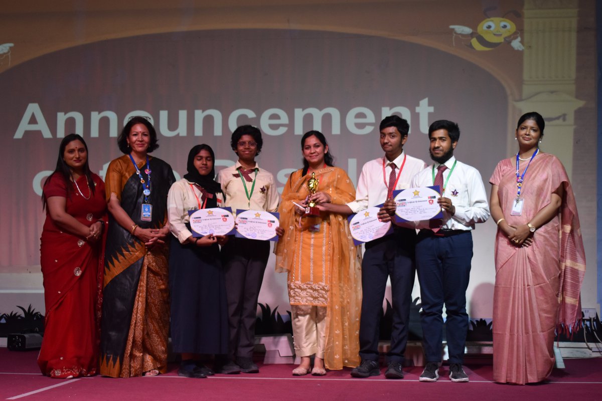 ShiningStarSchl's tweet photo. SSIS’ Department of English conducted the Spell Bee competition which was a huge success. Eight schools participated in the event and won certificates and Trophies for their achievement.
Congratulations to all the winners.

#ssis #spellbee https://t.co/OPi1IGhvQA