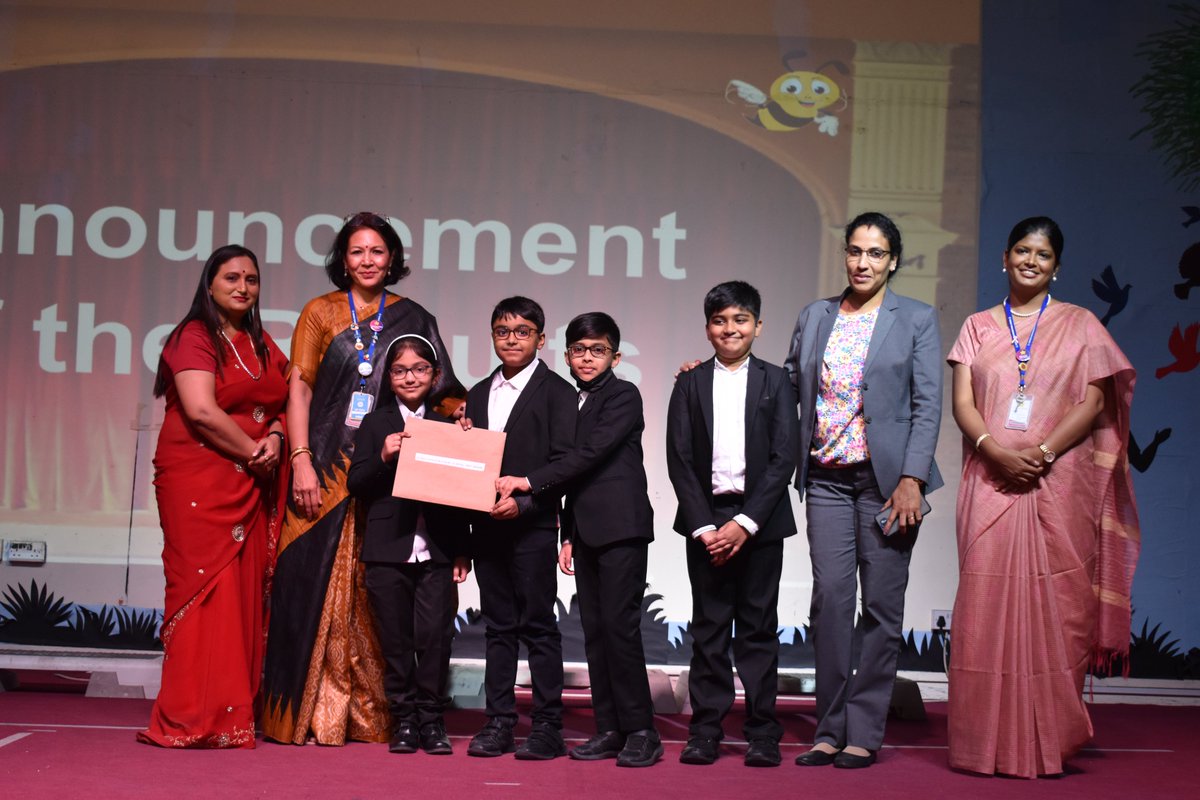 ShiningStarSchl's tweet photo. SSIS’ Department of English conducted the Spell Bee competition which was a huge success. Eight schools participated in the event and won certificates and Trophies for their achievement.
Congratulations to all the winners.

#ssis #spellbee https://t.co/OPi1IGhvQA