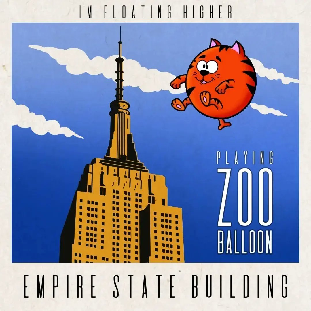 laughingrobot's tweet photo. It's #ScreenshotSaturday so here are some images from my first #IndieGame

Zoo Balloon is free (ad supported) on iOs and Android

Apple App Store - https://t.co/TGsvwalB51

Google Play Store - https://t.co/fr7n5JHvp1

#MobileGame #iPhoneGame #AndroidGame #Caturday https://t.co/jJjYIkhmHh