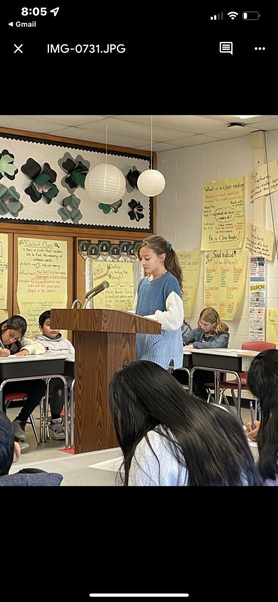 KSD_Curriculum's tweet photo. We learned a lot about the benefits and detriments of chocolate milk while @MsFullerdrama’s students delivered their arguments! Grateful to have been invited to the debate! @KeyportCentral #UsingStrategyToConvince #Counterarguing #CitingEvidence #StrongVocabulary https://t.co/jr56wTG30Q