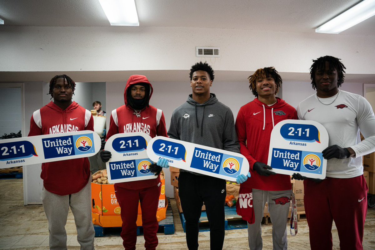 It’s National 211 Day! 211 is a FREE, 24/7 connection to help when life gets tough, and the annual cost is just 74 cents per Arkansan. Learn more and donate at 211Arkansas.org, or text 211UW to 41444!  #Team211 #LiveUnited #OneArkansas