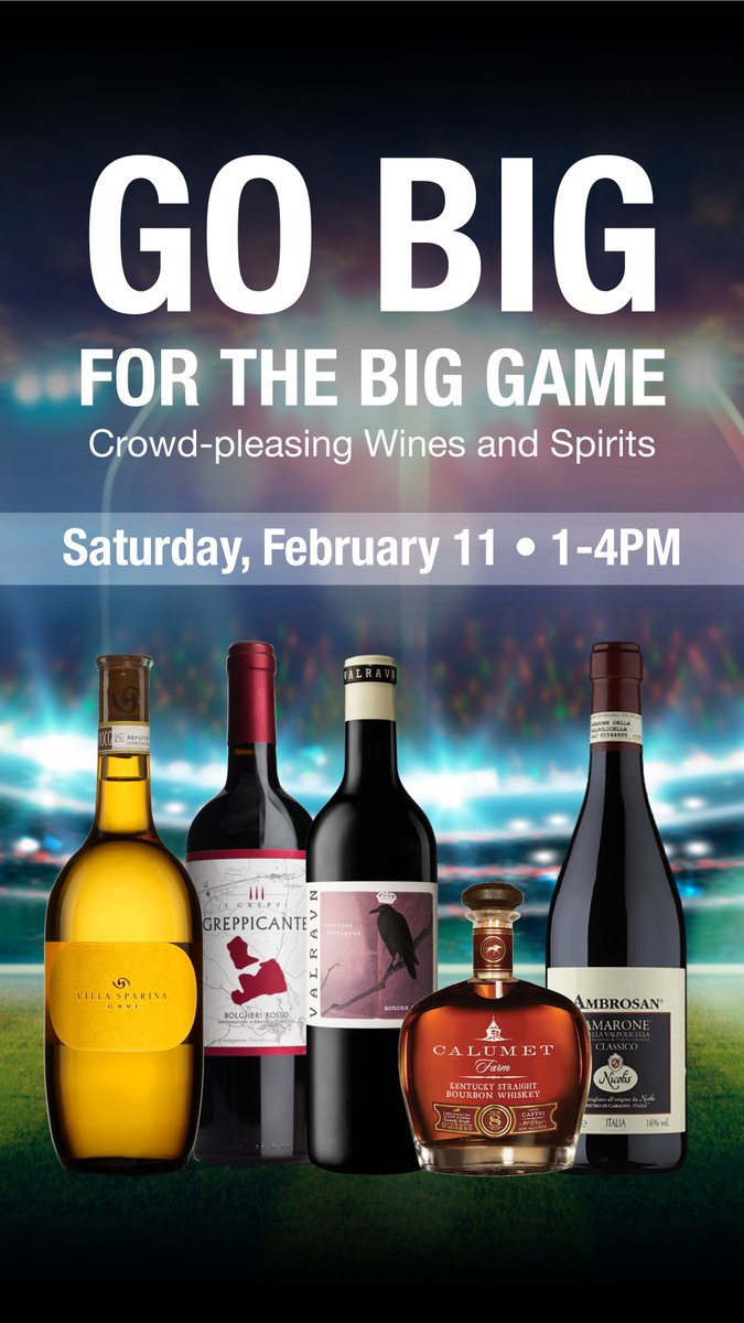 Big day today at <a href="/zachys/">Zachys Wine & Liquor</a> - Great complimentary tasting pairing Chicken Wings, Philly Cheesesteak, Tequila, Bourbon and great wine selections from <a href="/ethicawines/">Ethica Wines</a> - 30% Off all tasting wines. zachys.com/wine-tastings.…