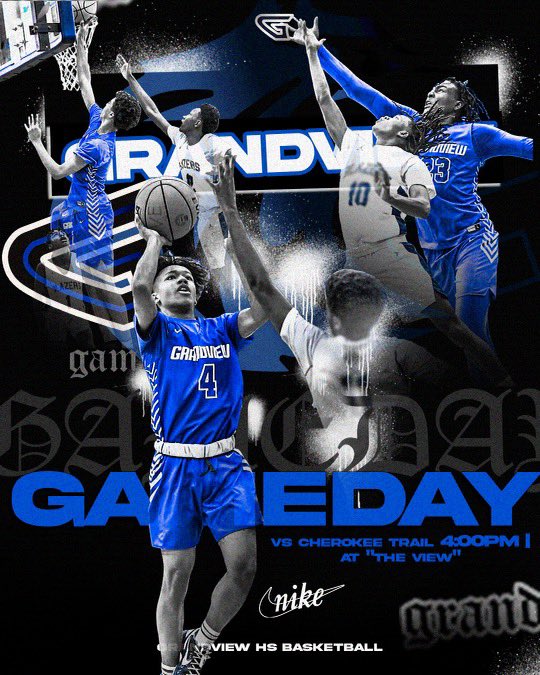 GHSWolvesHoops's tweet photo. Centennial League Tournament  starts today! 

🆚 Cherokee Trail 
Varsity@4:00pm 
📍Grandview

#LetsGoWolves 🐺🏀 https://t.co/EQrCfN3GmW