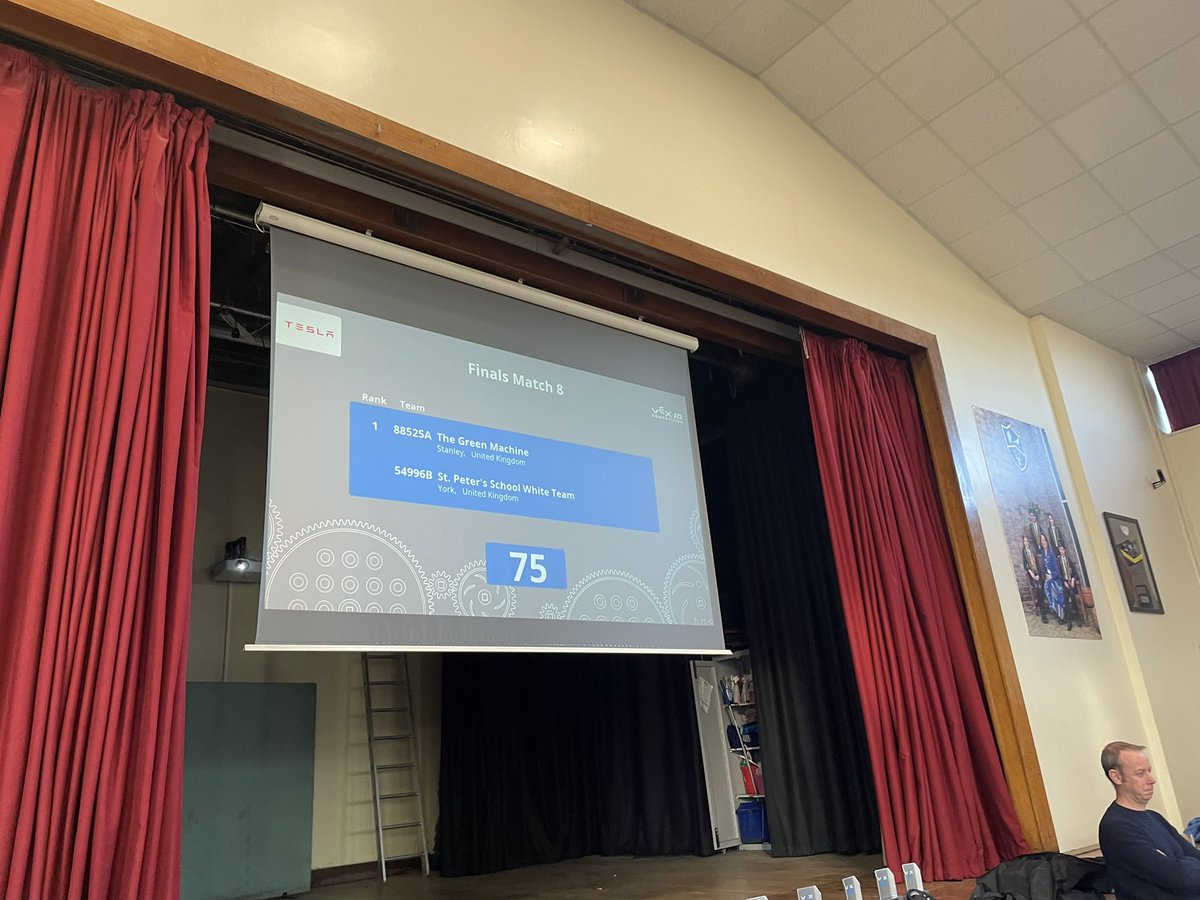 StPetersDesign's tweet photo. Congratulations to our @StPetersYork  3rd Form students - they’re through to Nationals, and take the Judges award and Teamwork Award - well done! 🤖 https://t.co/ovTzm2tmnE
