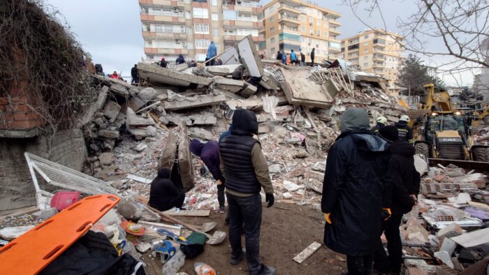 URGENT APPEAL – Among the millions affected by the 6 Feb earthquakes are the 223 participants in Cara’s Syria Programme and their families. Many are now destitute. We have launched an urgent appeal - bit.ly/CaraQuake. Please give generously! #earthquaketurkey @UUKIntl