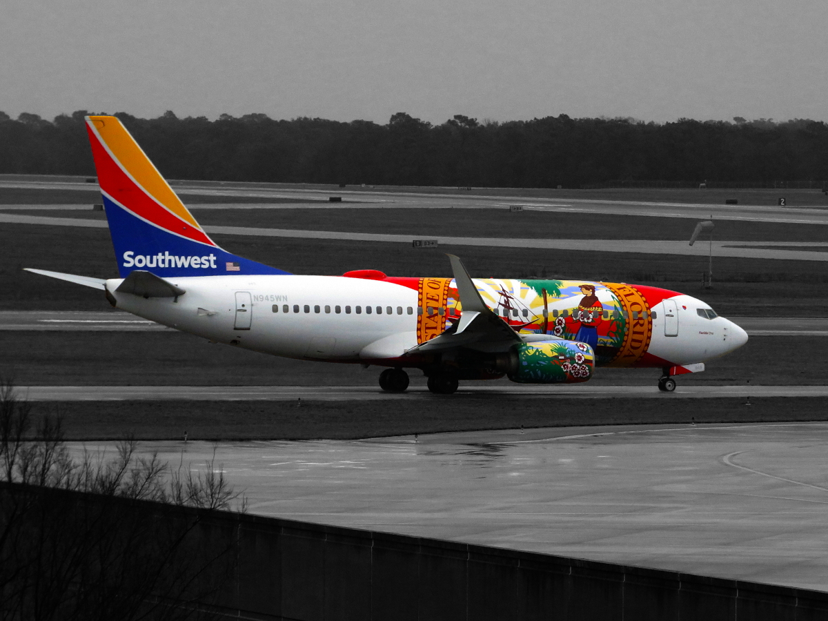 PNS_Spotter's tweet image. .@SouthwestAir B737-700 Florida One @flypensacola 02/09/23 #Planespotting #AvGeek #SWApic