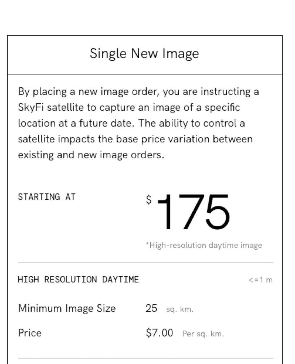 bshivarthy's tweet photo. $175 Honeymoon Picture From Space

Enter beach coordinates &amp; time
Get to location at stated time
Look up, say cheese! 

🛰️📸

@SkyfiApp 🤯 https://t.co/jHUx6Z0V8x