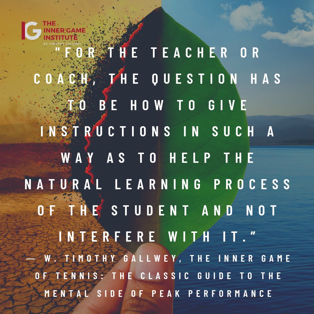 Sometimes the best instructions are no instructions at all.