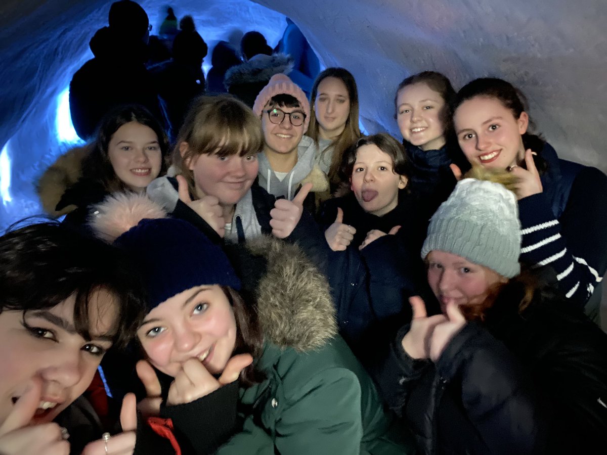 UWSGeography's tweet photo. Perlan Ice Caves https://t.co/QI66VwrVko
