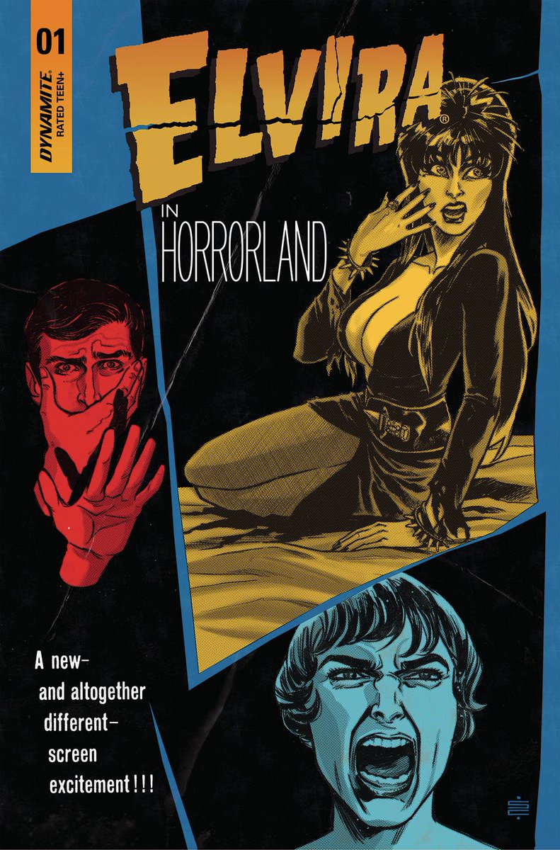 @DynamiteComics puts out some top-notch stuff - and nothing is better than @TheRealElvira! @DAvallone @CaliSilvia blew it out of the water with this fun multi-horror movie series! I want more! #elvira #comics readingisfunnotmental.blogspot.com/2023/02/elvira…