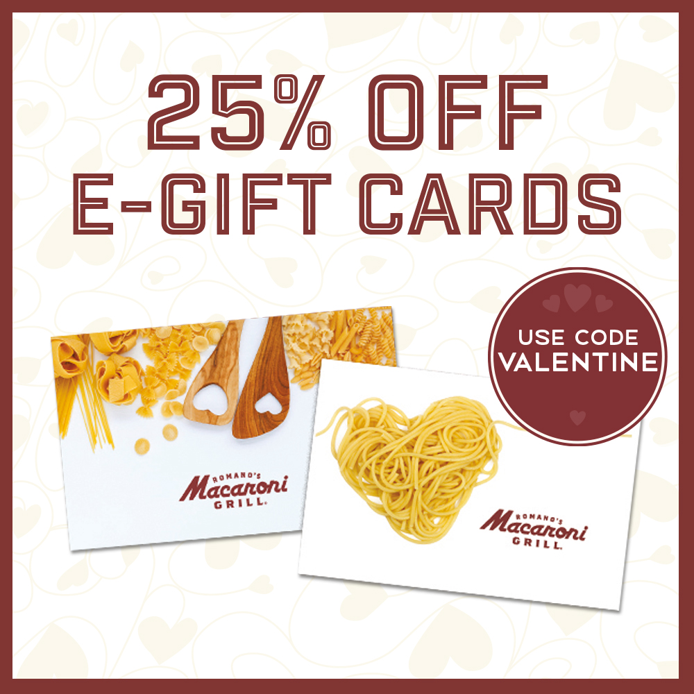 Macaroni Grill on Twitter "A delicious gift for your valentine. Take
