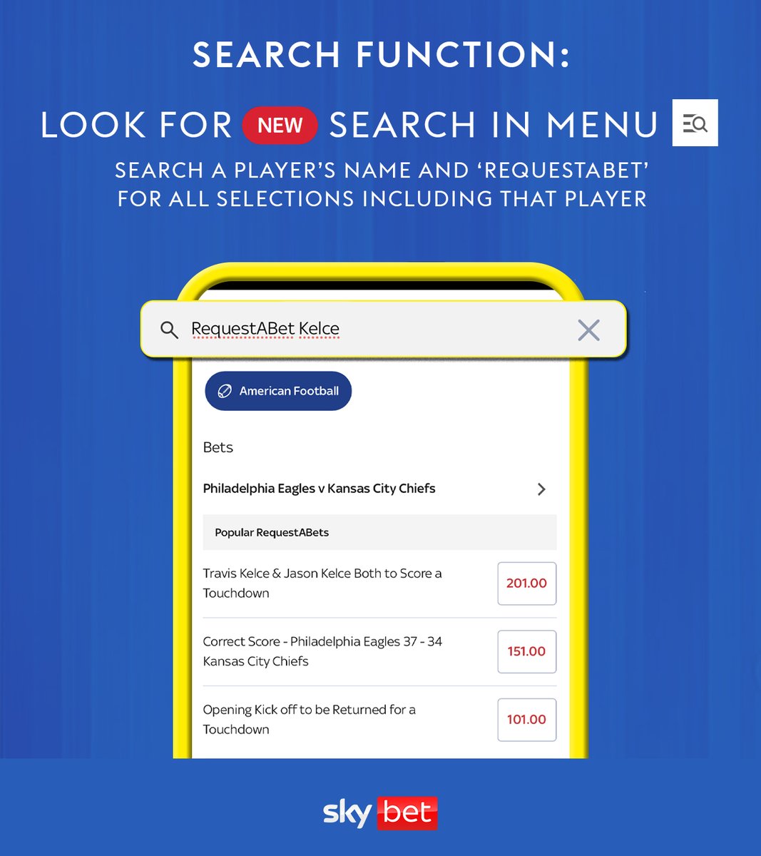 Sky Bet #RequestABet tweet media