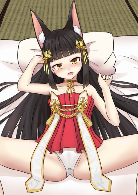 長門ちゃんおしりえっち絵(いらい) 