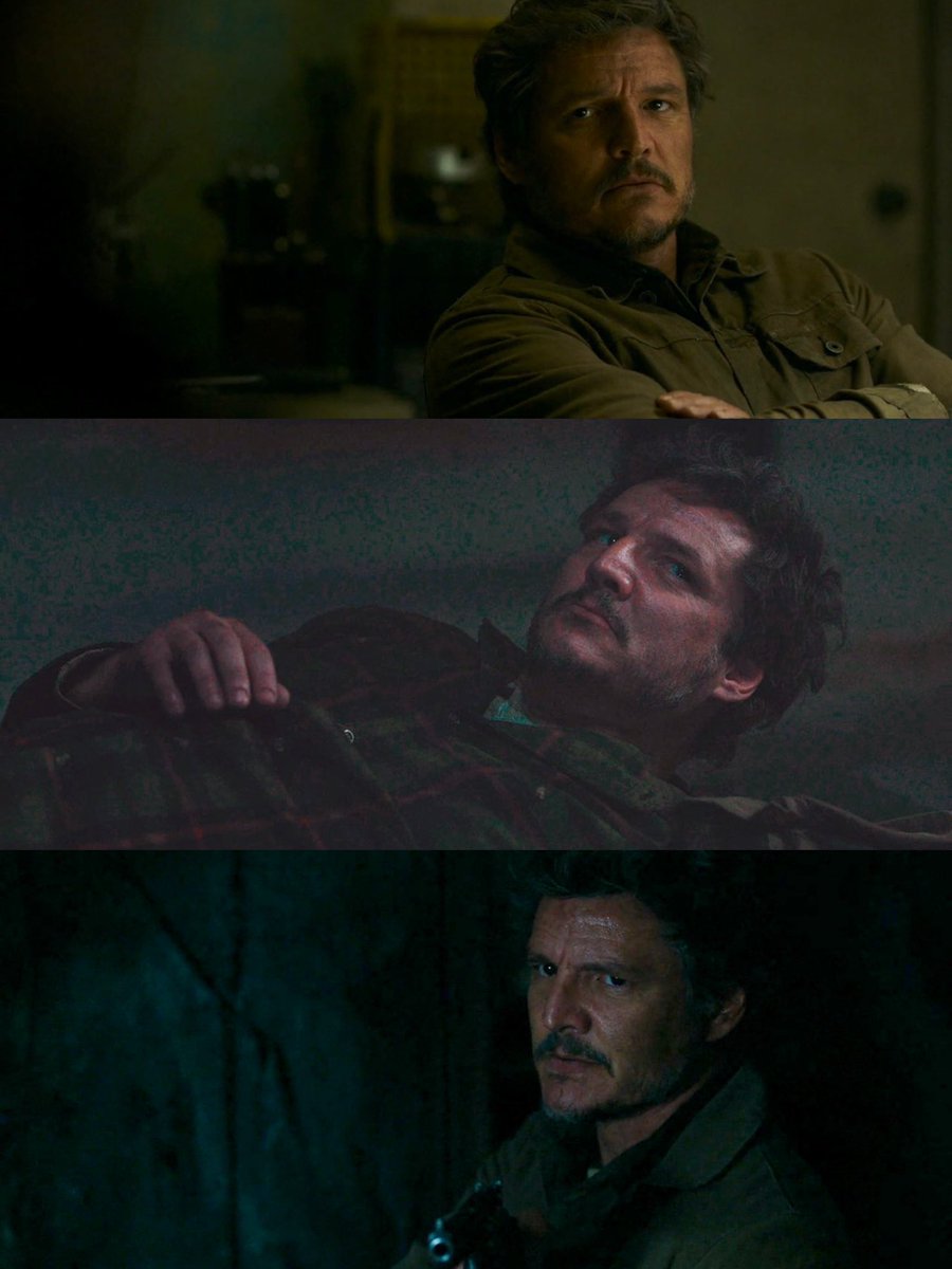 he has no business looking this fine during an apocalypse