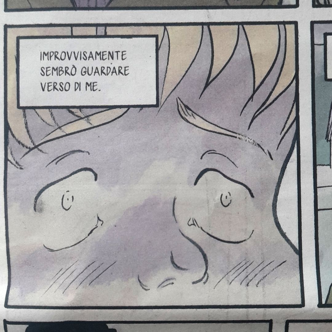 saresinF's tweet photo. "Dead sugar daddy", alcune immagini dalla mia storia per l'inserto Fumetti del quotidiano @DomaniGiornale 

In edicola per tutto febbraio!

Grazie a Michela Rossi/Sonno

#comics #fumetti #sugarbaby https://t.co/1fMu5pQDyG
