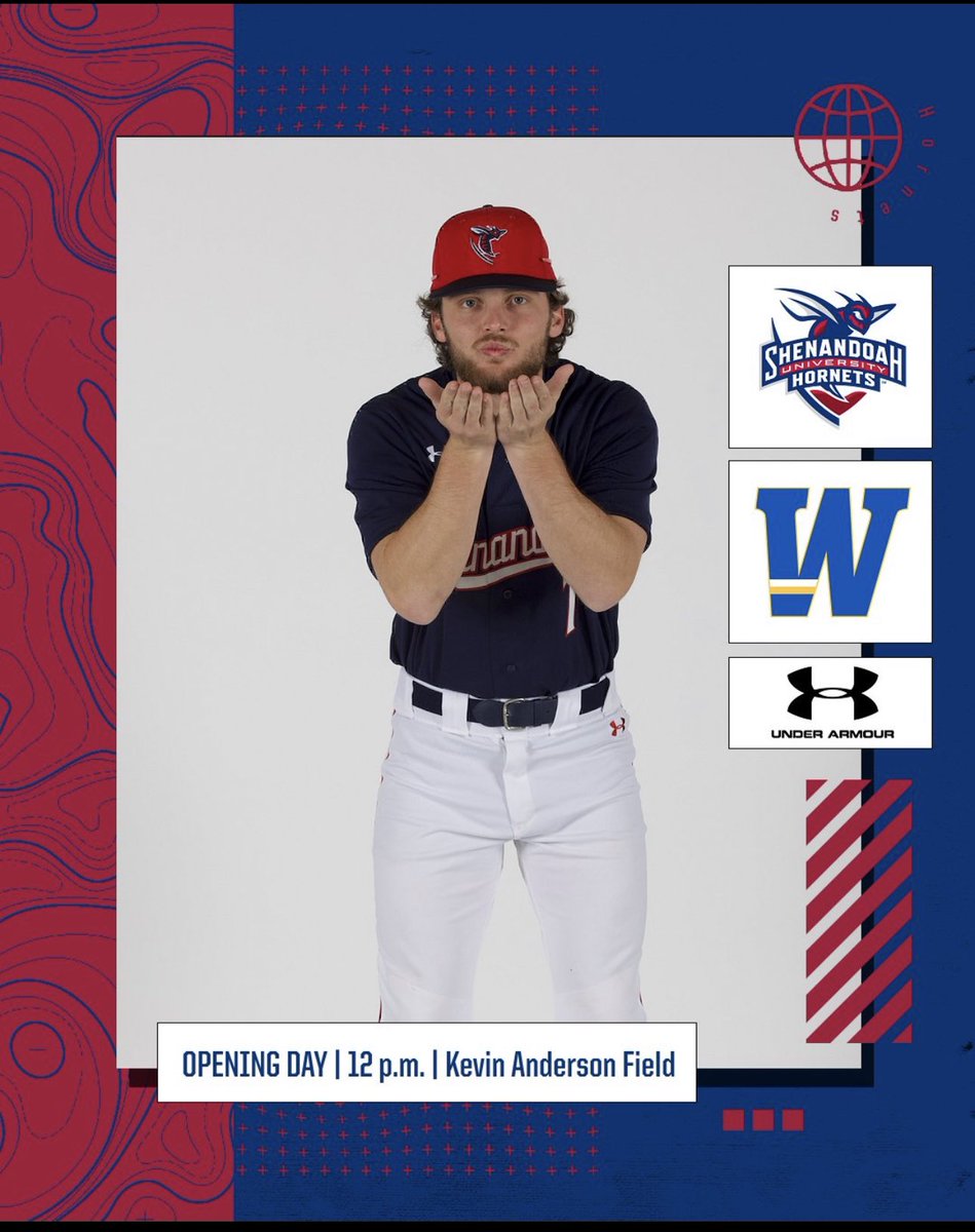 SU Baseball (@suhornetsbb) on Twitter photo Opening Day at Kevin Anderson Field!
#DiamondHornets
<a href="/SUHornets/">Shenandoah Hornets</a> <a href="/ShenandoahU/">Shenandoah University</a> Opening Day at Kevin Anderson Field!
#DiamondHornets
<a href="/SUHornets/">Shenandoah Hornets</a> <a href="/ShenandoahU/">Shenandoah University</a>