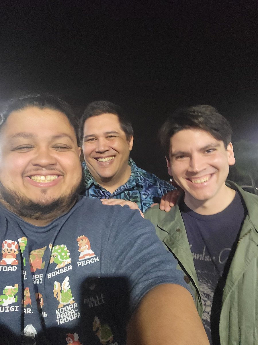 Went out to eat some good Pho with some #smm2 legendary creators/players <a href="/junglemutt/">Junglemutt</a> and <a href="/Joshbones_/">Josh Bones</a> hope to do it again was a real blast!