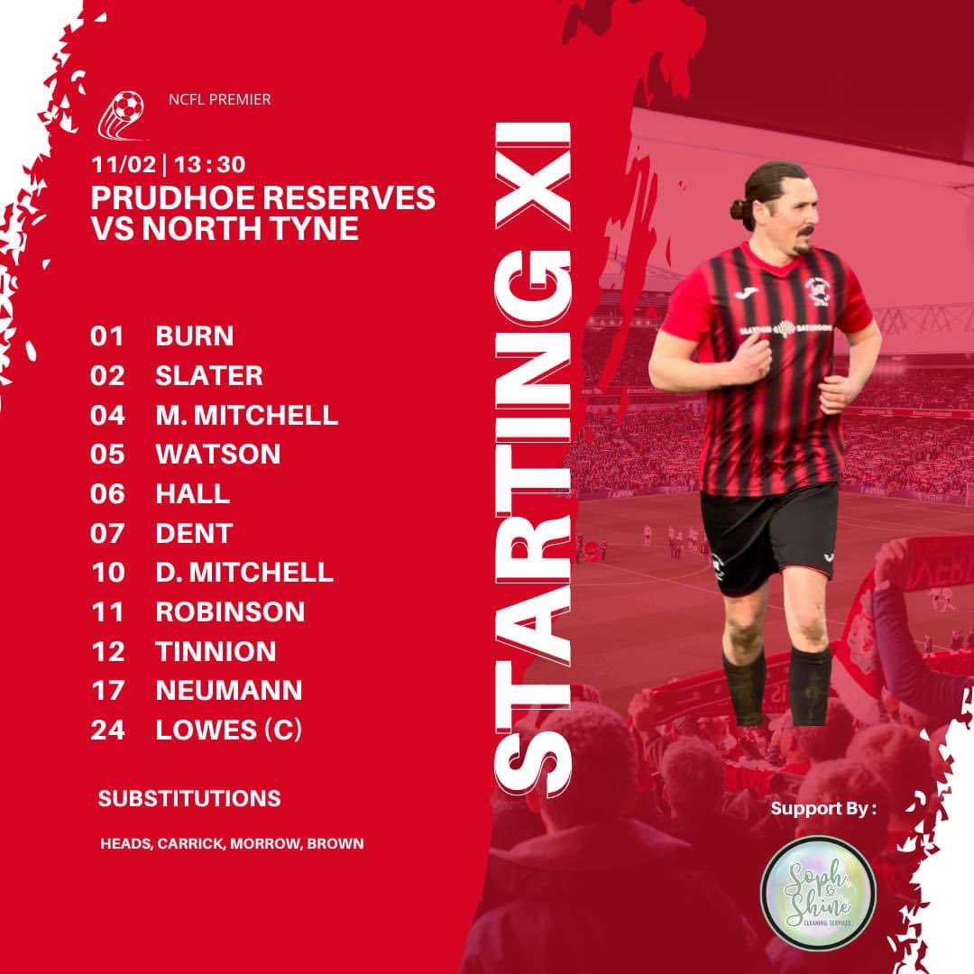 Prudhoe Seniors Reserves tweet media