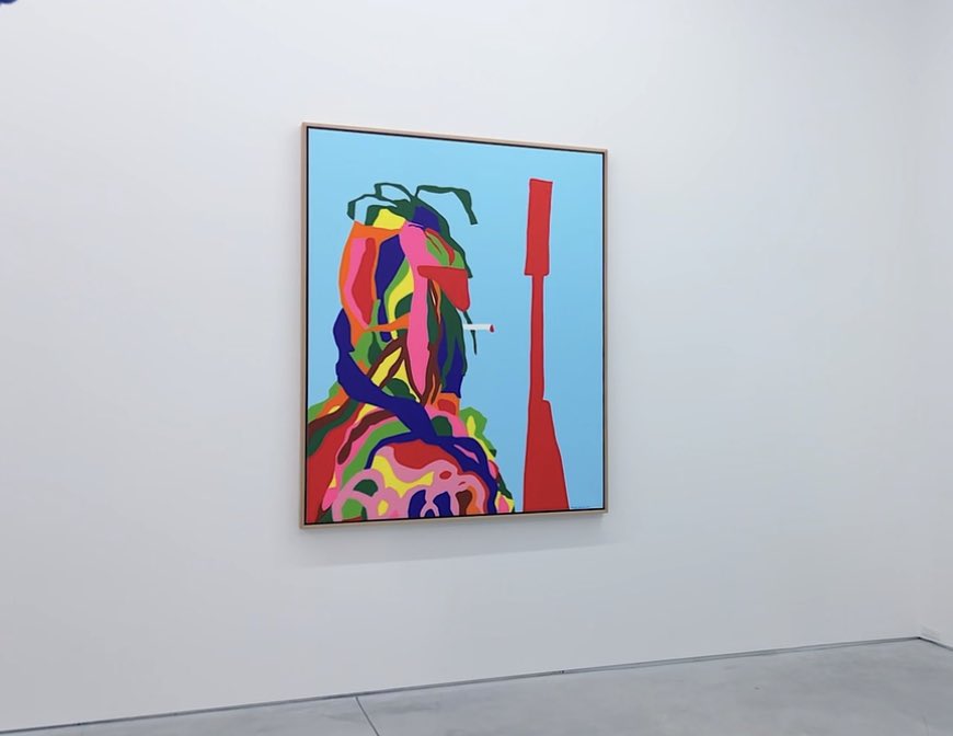 @AG_NBA_33 <a href="/BoredApeYC/">Bored Ape Yacht Club 🍌</a> Dude. Have you seen the video from the <a href="/ToddJamesREAS/">Todd James</a> tradart collection? I’ve gotta get a piece. Specifically this one! His whole collection is so slept on.