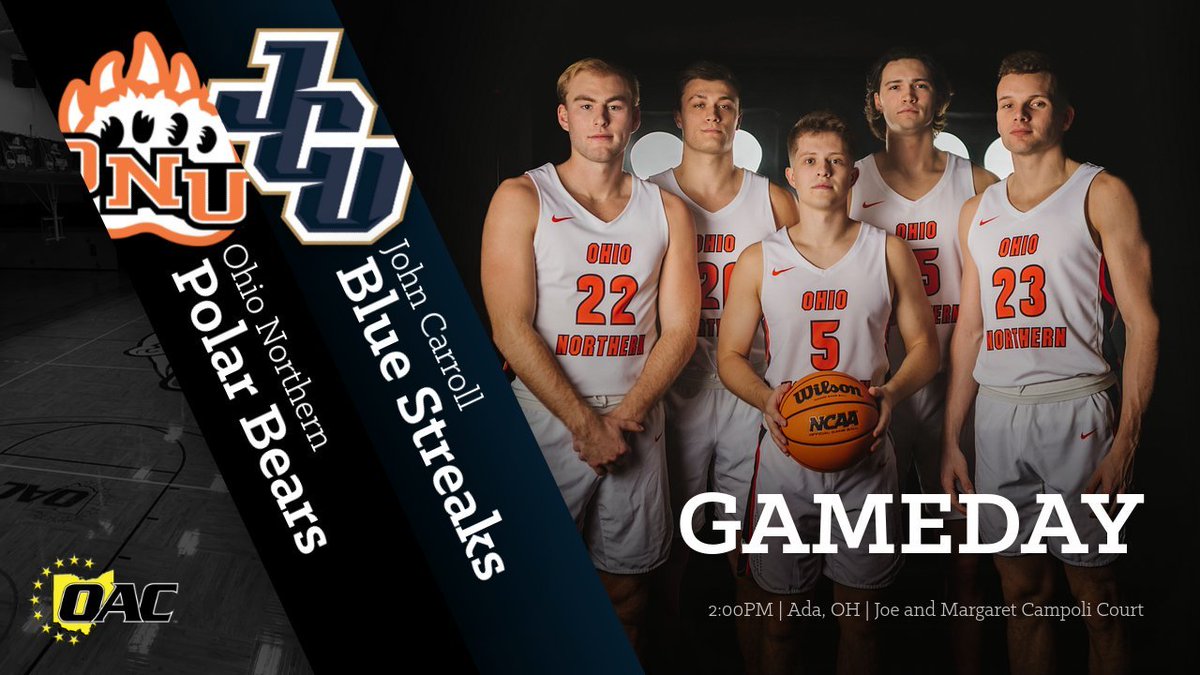 Today - we honor our Five Seniors. Thank you Adam, CJ, Heath, Landen, and Michael! #LLHL #PBP

🆚 - #6 John Carroll 
📍- Ada, OH - Joe &amp; Margaret Campoli Court
🕖 - 2:00PM
💻 - iscsportsnetwork.com/packages/2023-…