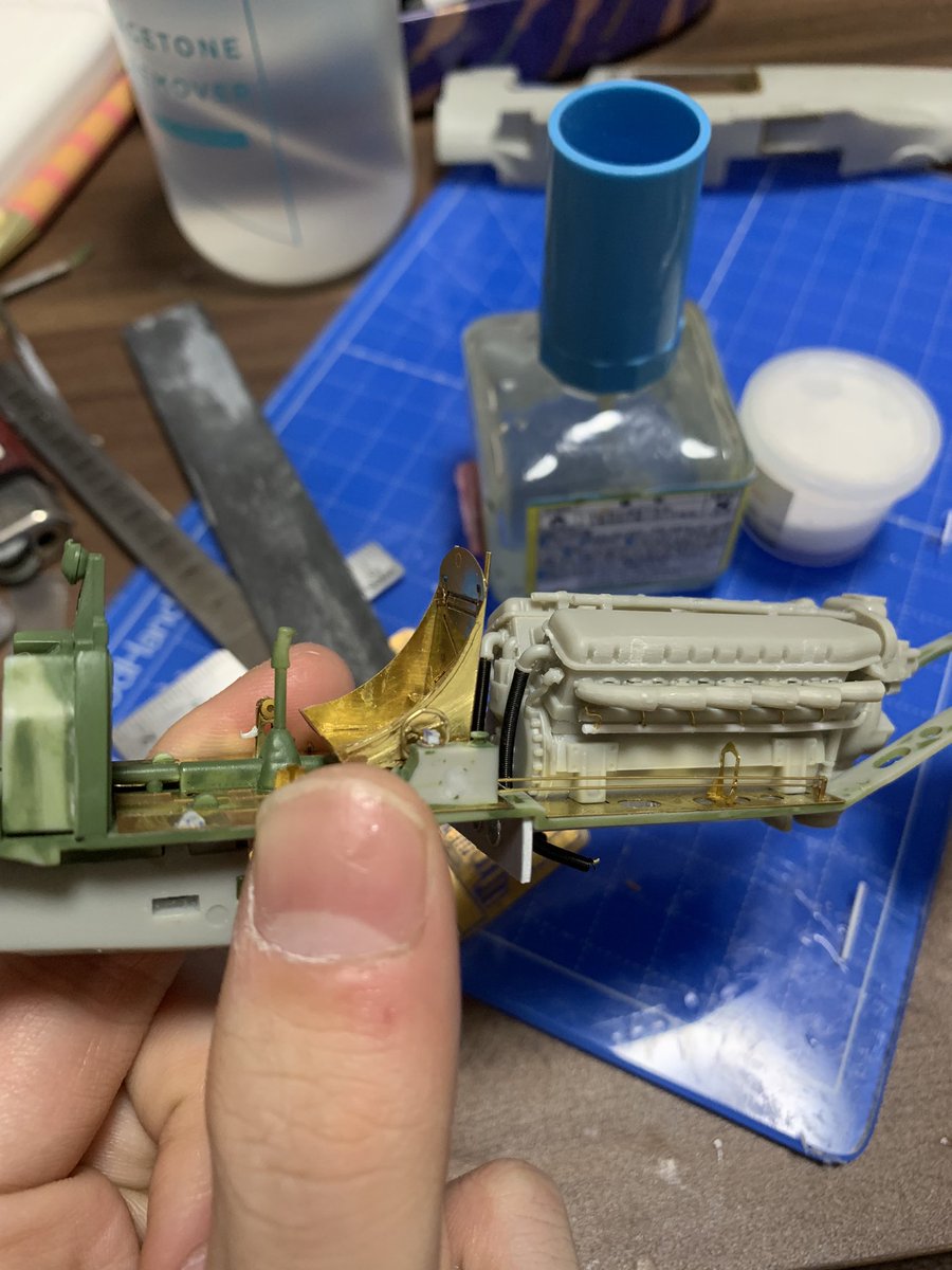 saba_nicetaste's tweet photo. トリムタブの索を自作した。
悪くない出来でしょ?
#32Scale #kittyhawk #P39 https://t.co/zzL5KsgjCE