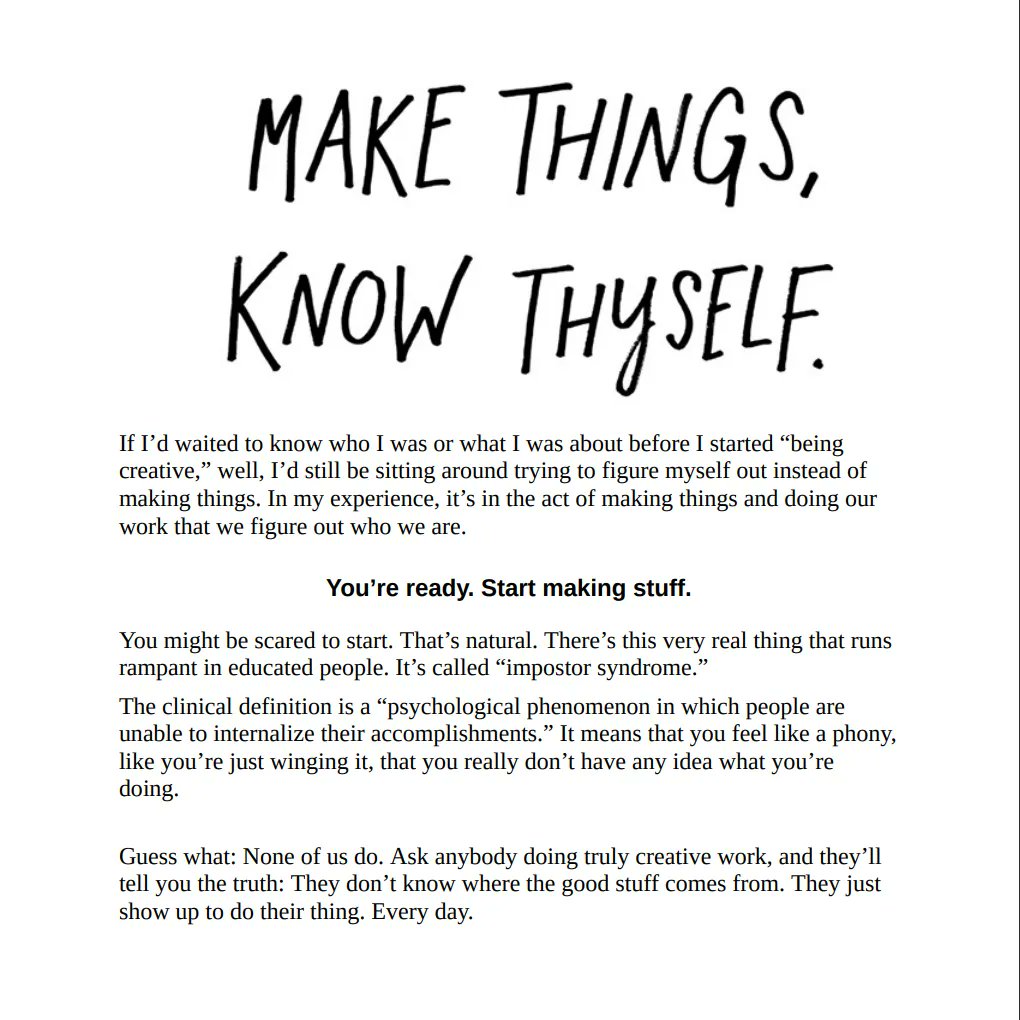 MattManente's tweet photo. By Austin Kleon.
#progrock #progmetal #instrumentalmusic #musictheory #mixing #mastering #musicoaching #steallikeanartist #austinkleon #kleon #creativity #criatividade #inspiration #inspiração https://t.co/Nr3AR4K5mU