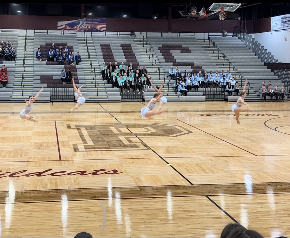 Sapphire Strutters and Royals tweet media