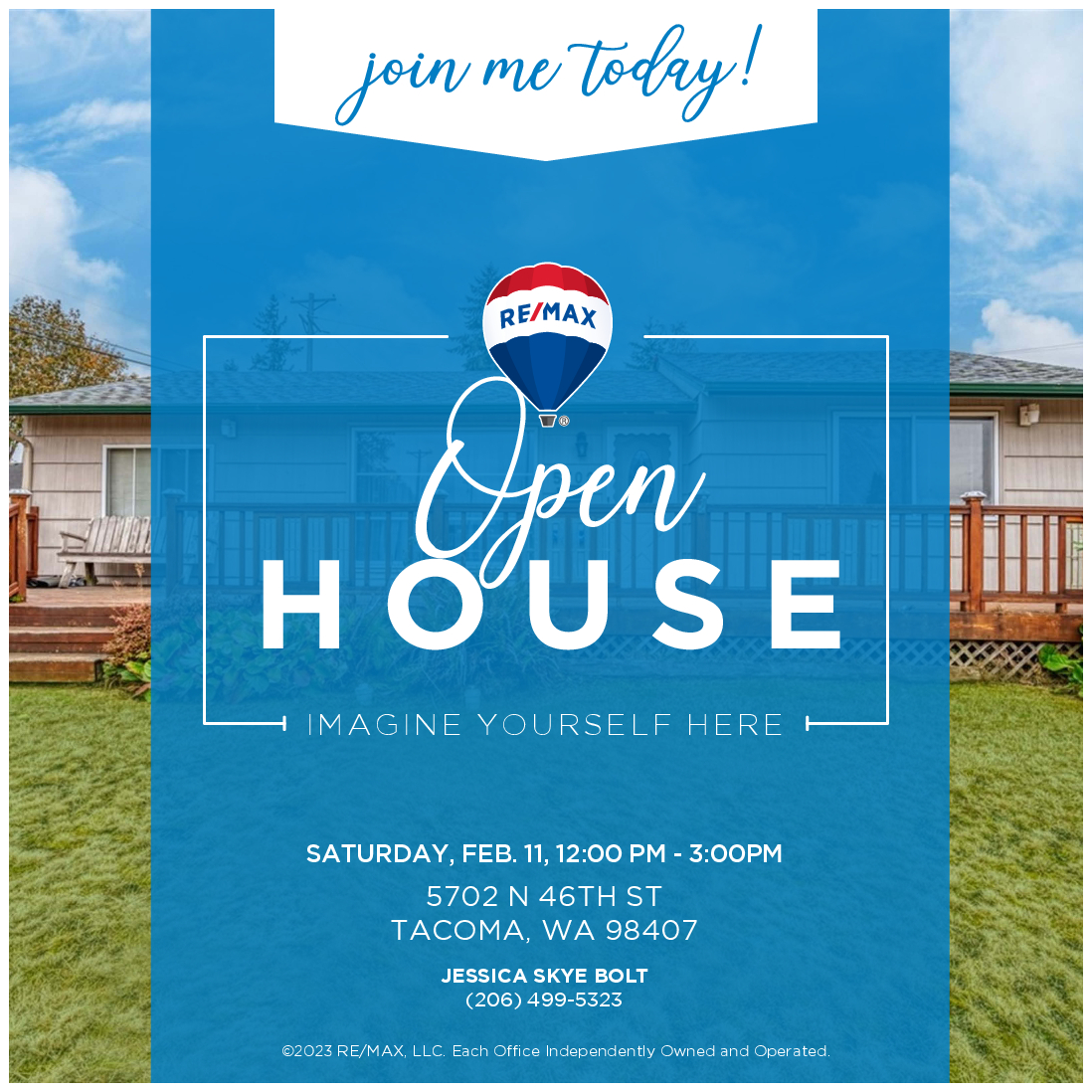 ✨Open House✨
⏰ Saturday, February 11th, 12:00-3:00 PM
📍5702 N 46th St, Tacoma, WA 98407

#openhouse #yournewhomeawaitsyou #tacomarealestate #tacomarealtor #tacomarealestateagent #buyahome #justlisted #listings #newlisting #tacoma #realtor #realty #firstimehomebuyer #tacoma