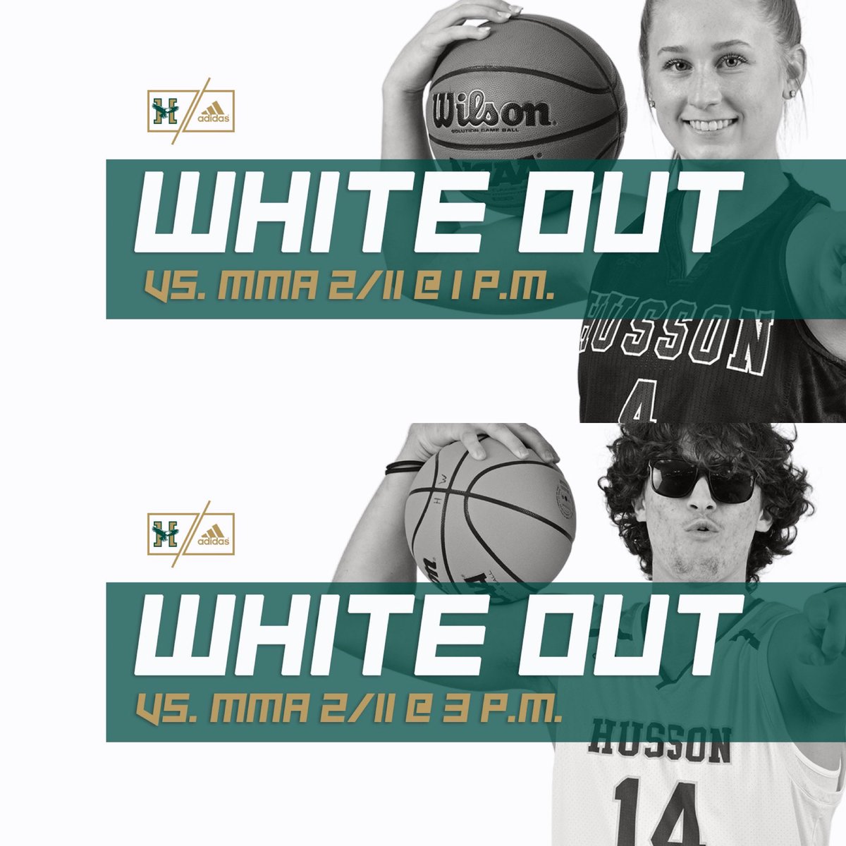 HussonUEagles's tweet image. WHITEOUT DAY! 

#NACmbb | #d3hoops | #mesports | #NACwbb