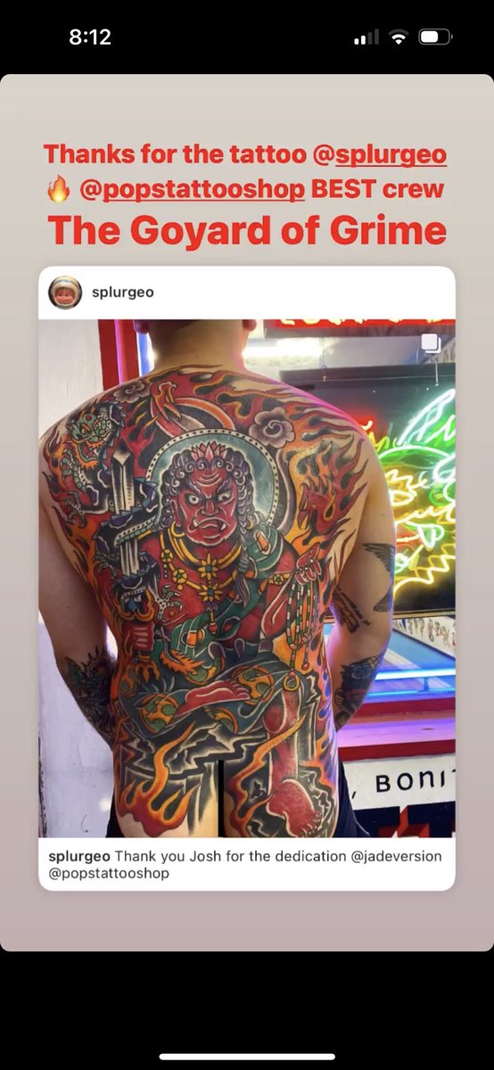 jadeversion's tweet image. Big Fudo Myo-o , thanks Sergio San @SurgeMdr pop