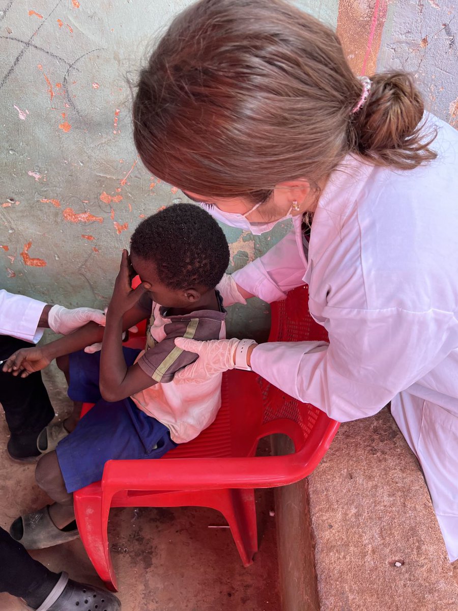 kcollege's tweet photo. With @WomenScienceDay, K celebrates the achievements of scientists such as Rachel Kramer ’23, who completed research last summer investigating health inequities in Ghana, while collecting data and researching Neglected Tropical Diseases: https://t.co/kXXD7JMHkw. #WomeninScience https://t.co/uInEziPmLR