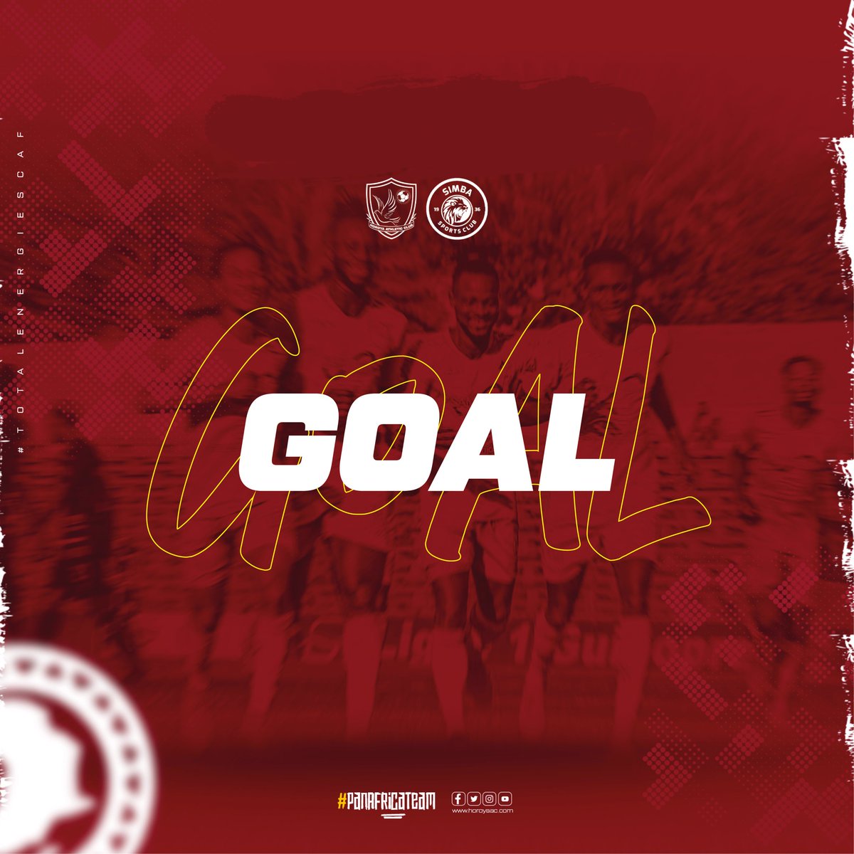HACofficiel's tweet photo. ⏱18’➤ |⚽️| 𝗕𝗨𝗨𝗨𝗨𝗨𝗨𝗨𝗨𝗧🔥💣
La tête de Pape Abdou NDIAYE qui saute plus haut que tout le monde pour reprendre ce excellent corner de Mohamed Djibo. Quel coup de casque, quelle action…🔥🎯
#HACSimba |1️⃣-0️⃣|
#PanAfricanTeam 🔴⚪️ https://t.co/5WjYESqPZ1