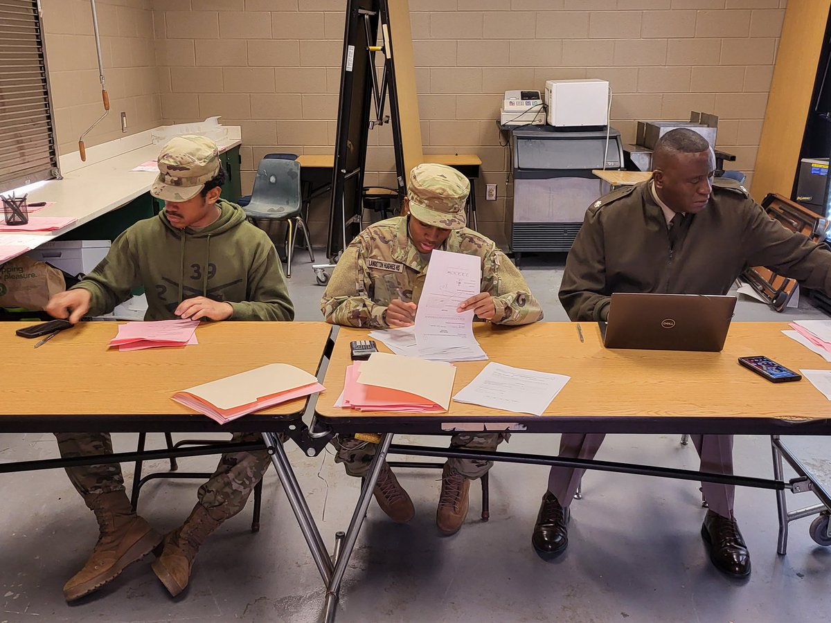 Awesome job today by Langston Hughes with their drill meet. Cadet doing an outstanding job performing &amp; working to make it a success. <a href="/LhhsJ/">Langston Hughes JROTC</a> <a href="/FCSSuptLooney/">Dr. Mike Looney (Official Acct)</a> <a href="/FCSchoolsGA/">Forsyth County Schools</a>
