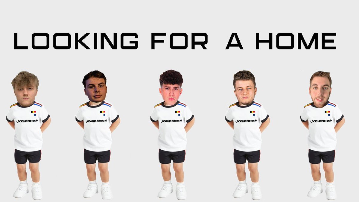 🚨We are still LFO 🚨

While we are still in discussions we would like to remind everyone that we are still looking for a home! Competing in <a href="/valleague_fr/">Challengers France</a>, 

@Alyxvlr 
<a href="/qVLNT/">𝔮</a> 
<a href="/nayteFN/">nayte</a> 
<a href="/maximncsgo/">Maxim</a> 
@ri4dValorant 
Coach: <a href="/Kicygo/">Kareem Christie</a> 
Contact: <a href="/RadicVLR/">Radic</a> 
❤️&amp;♻️ would make us very happy