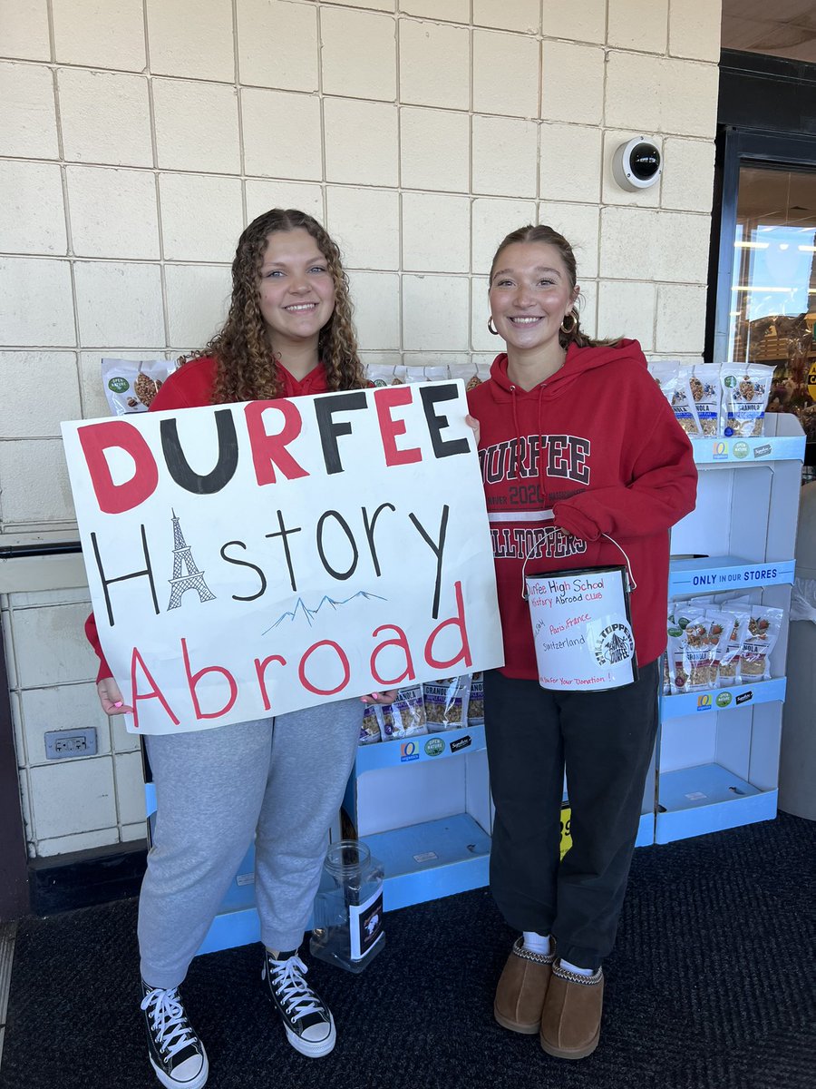 Durfee History Abroad tweet media