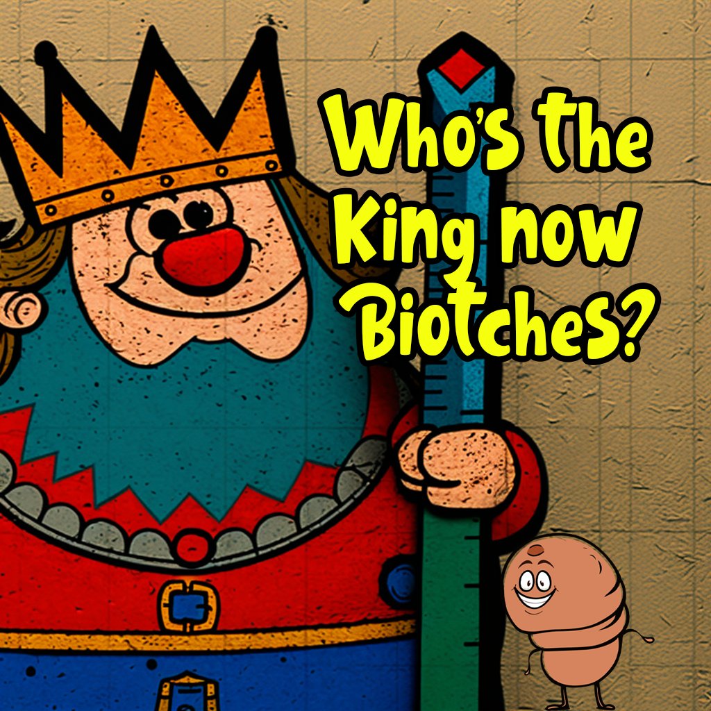 Half_Inch_Peter's tweet photo. KING OF THE RULER CONTEST
We will give away 5M in PETER tokens to two random winners. Buy-in for .05 ETH or more to be entered into the draw. One entry per wallet. The contest runs until 4 pm EST today!

#PETER #AndBobby #TheRuler https://t.co/kF8WZkhVDr