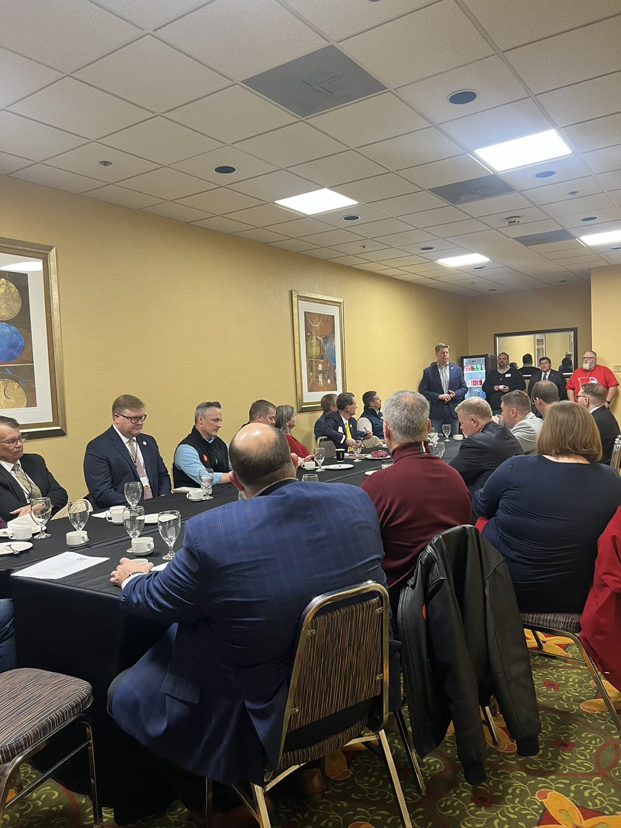 stephaniesbell's tweet photo. Great turnout this morning for the Missouri @TheRepLawyer Breakfast at Lincoln Days in Springfield! https://t.co/5ygccKkOkN