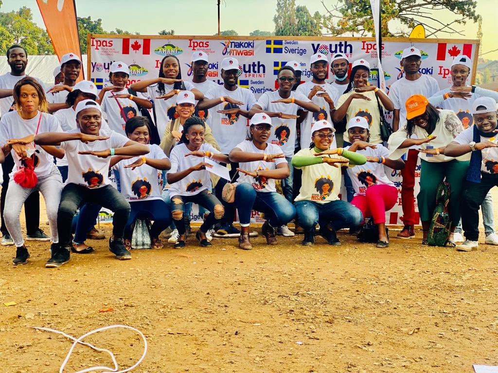 #MakokiYaMwasi #AmaniFestival2023 
Ni la haine, ni la violence, ni la guerre ne peuvent développer un pays. Seuls l’amour, la tolérance et la cohabitation pacifique peuvent offrir à la jeunesse un espace paisible pr leur épanouissement et pour développer leur potentiel. #StopVBG