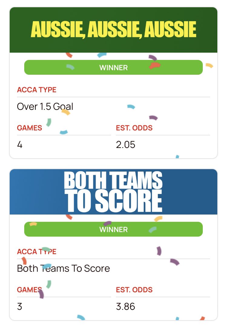 JackStatTips's tweet photo. 🎉🎉OH MY DAYYYYSSSSS!!!🎉🎉
✅✅✅✅✅✅✅✅✅✅✅✅

💥 FREE ACCA BOOOOM 💥 

WE’RE 4 FOR 4 ACCA WINS TODAY!

I’ve never known a day where we hit first 4 Accas!

We will get the telegram up ASAP but if you’re iOS GET THE APP NOW! 

👉https://t.co/56KstusfiJ👈

WHO’S WITH US? ❤️ https://t.co/f1Unk35NRO