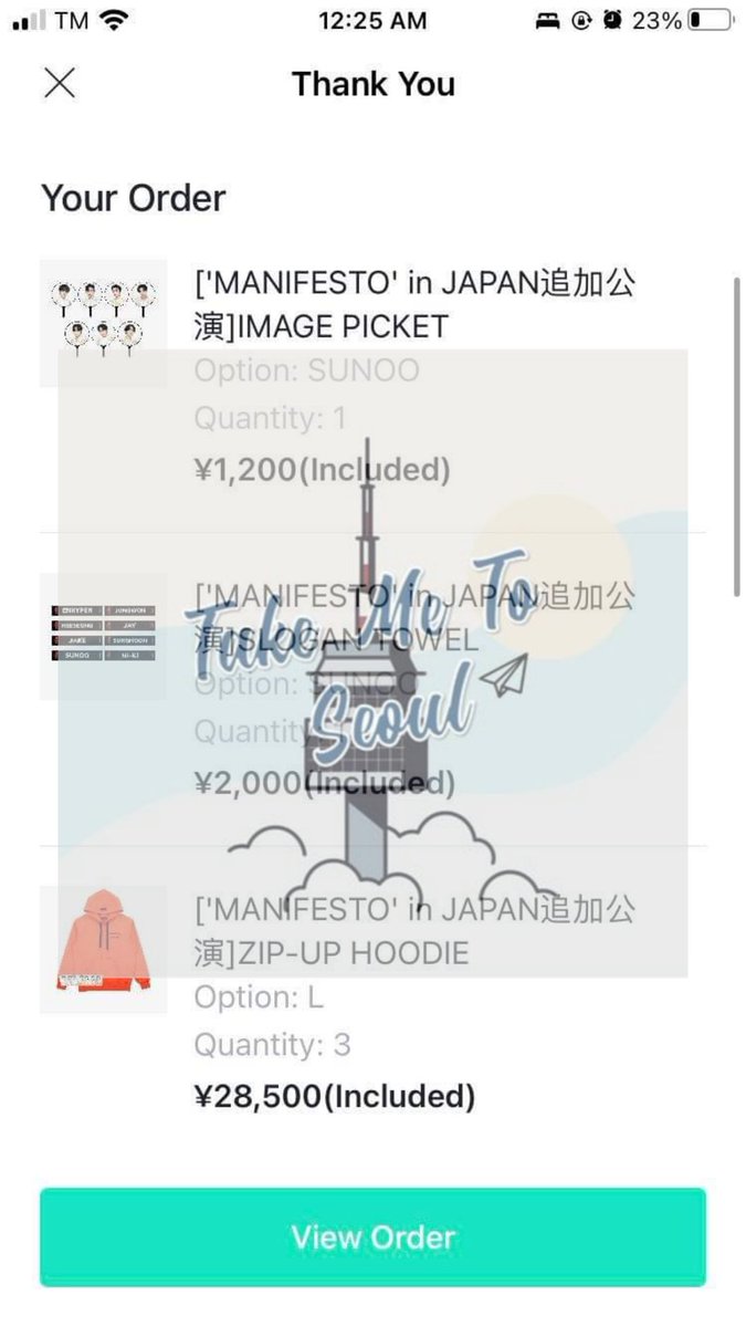 TakeMeToSeoul23's tweet photo. #TMTSProofs
JAPAN MERCH SECURED https://t.co/5Byu5BChFx