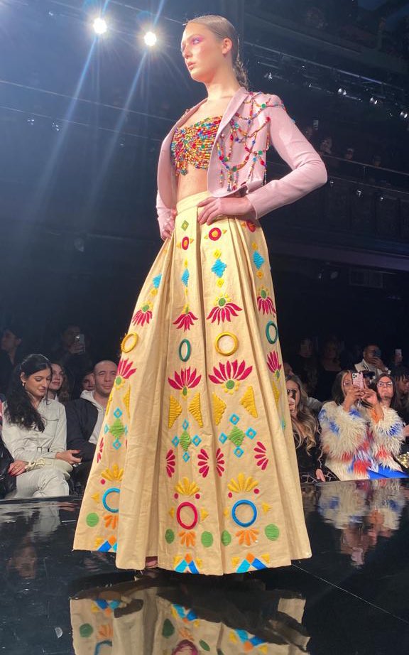 India in New York tweet media