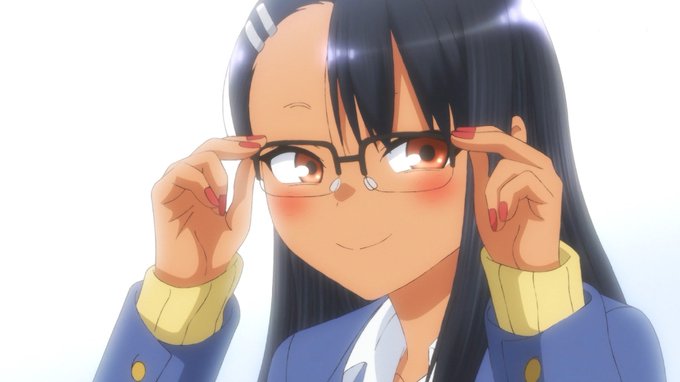 おめがね #nagatoro #tokyomx 